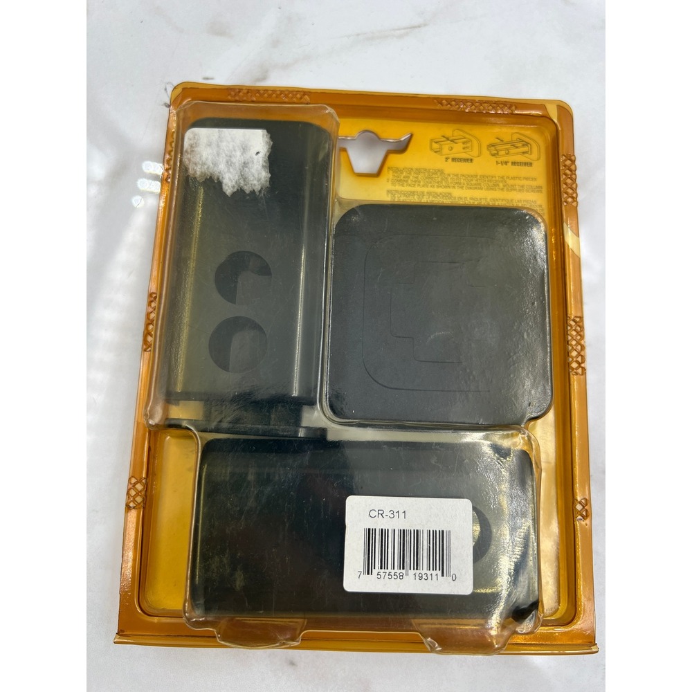 Bully Dodge Ram Head Hitch Cover Gold Red Triple Chrome Plated CR-311 New - Picture 5 of 8